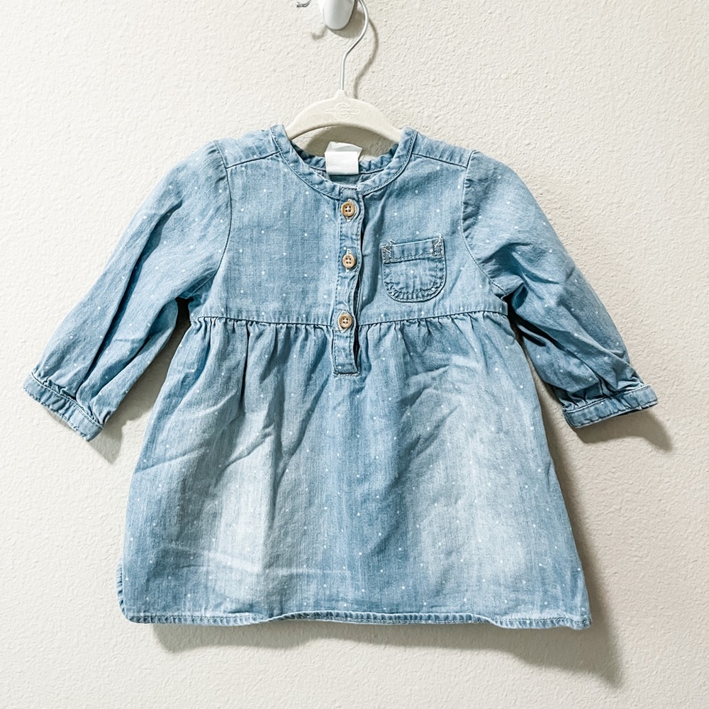H&M Baby Jean Dress